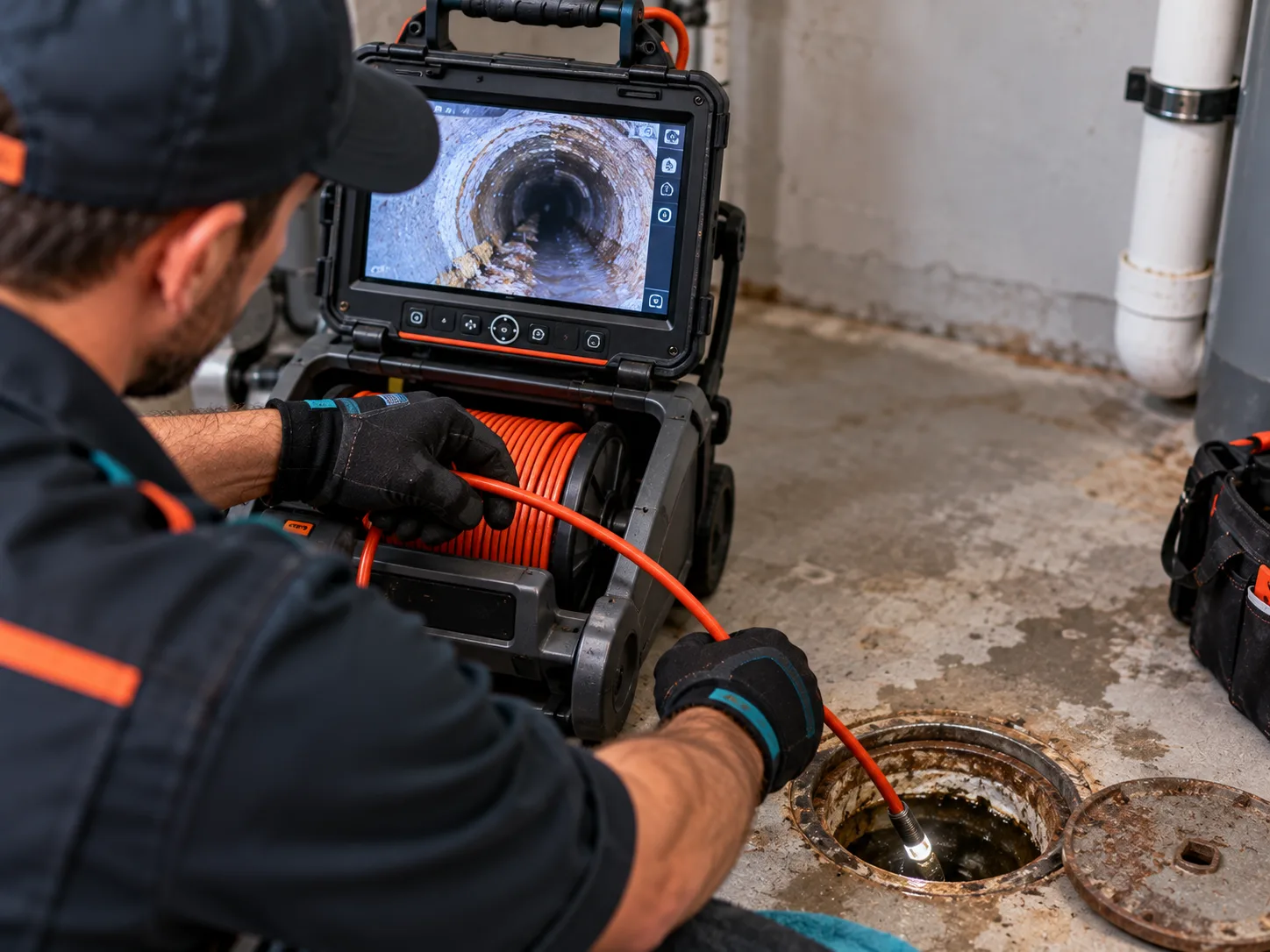Clogged Drain Service company in Stuarts Draft, VA